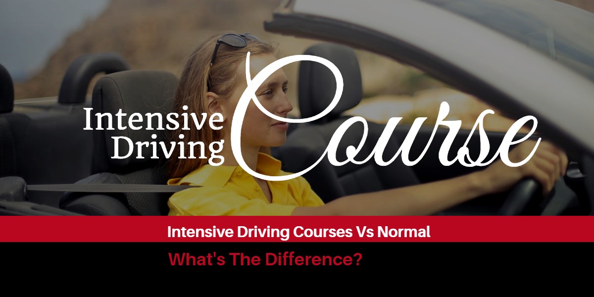 Intensive Driving Courses Vs Normal