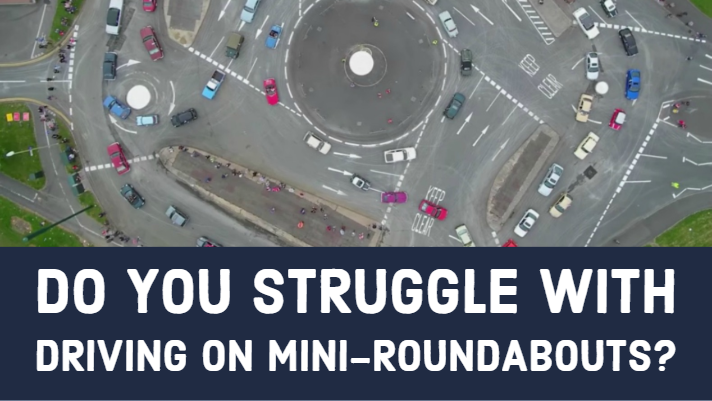 Do You Struggle With Driving On Mini Roundabouts