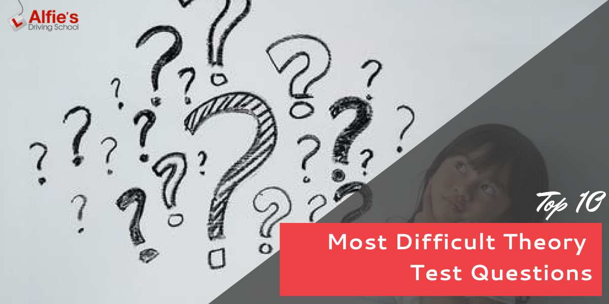 Most Difficult Theory Test Questions