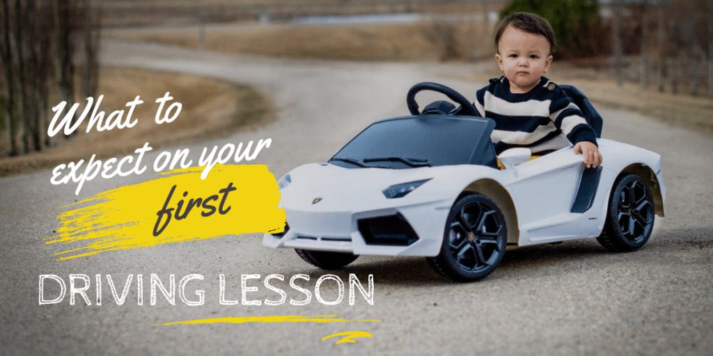 What to expect on your first driving lesson