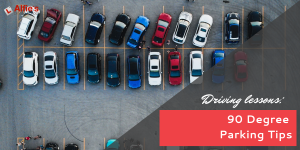90 degree parking tips
