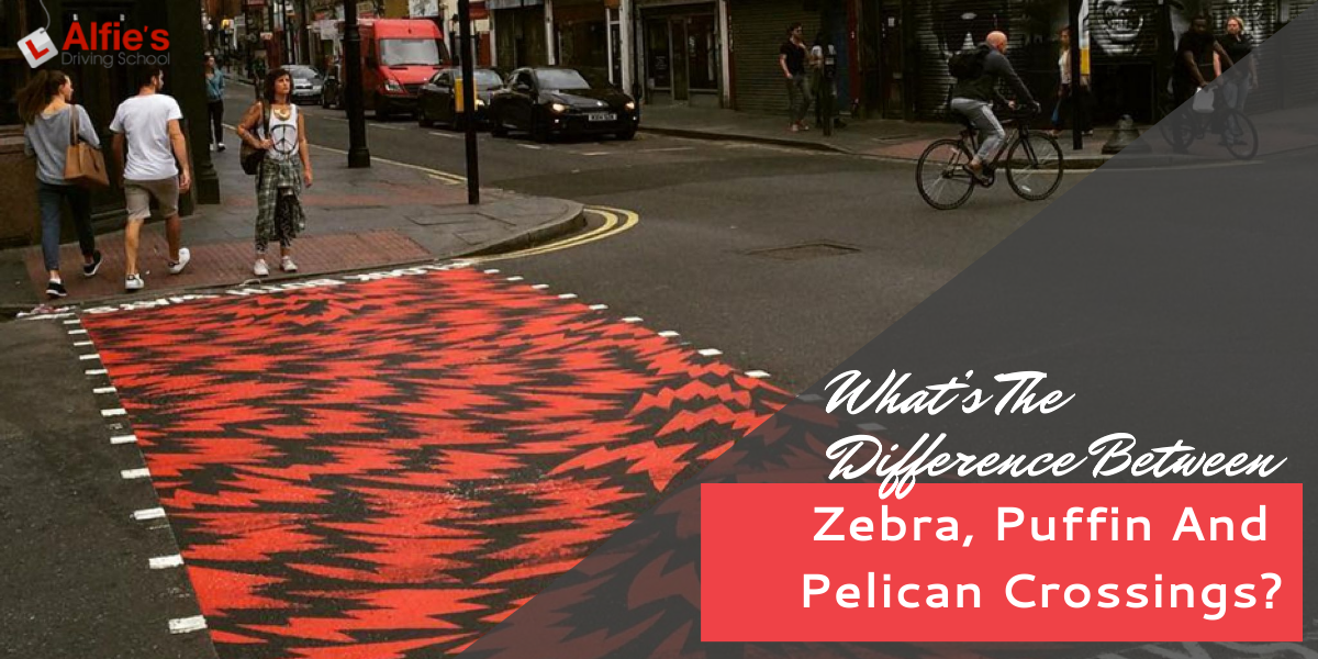 What’s The Difference Between Zebra, Puffin And Pelican Crossings?