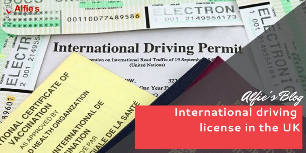 international driving license in the UK
