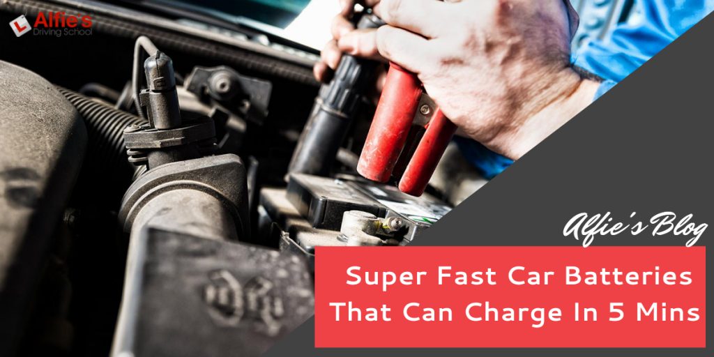 Super Fast Car Batteries That Can Charge In 5 Mins
