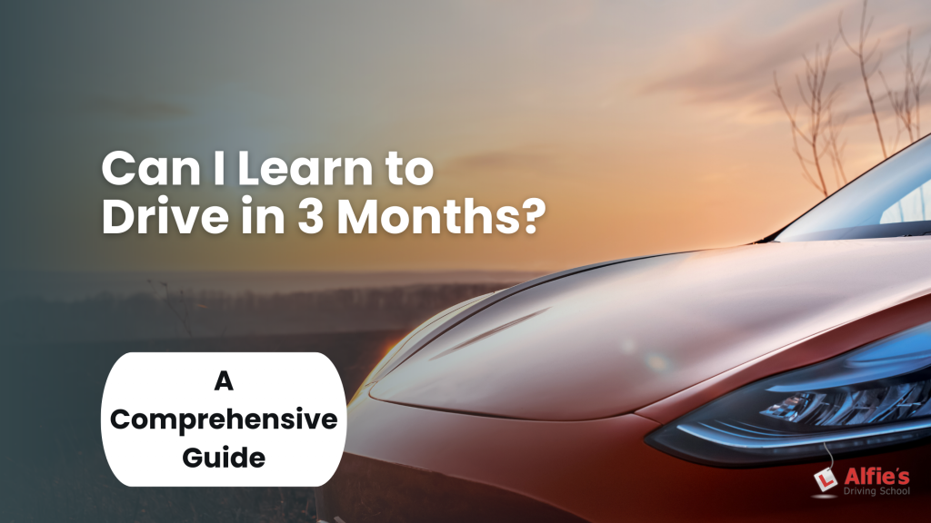 Can I Learn to Drive in 3 Months? A Comprehensive Guide