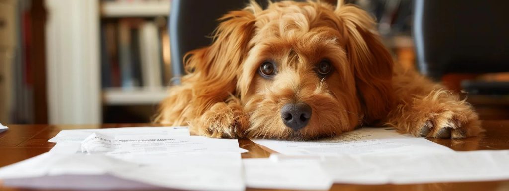 a person carefully reviewing a detailed checklist of required documentation and associated fees, preparing to apply for a licence restriction modification.