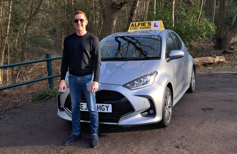 Driving lessons in Ilford 1